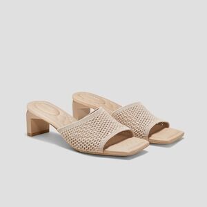 VIVAIA Square-Toe Block Heel Sandals‎ (Juliet Pro) EU 40.5 / US 9-9.5